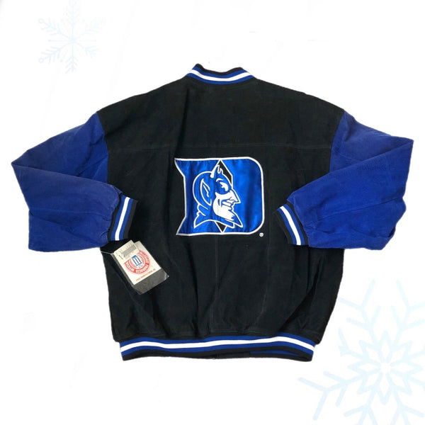 Vintage Deadstock NWT NCAA Duke Blue Devils Jacket (L)