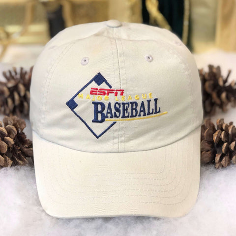 Vintage ESPN Major League Baseball Strapback Hat