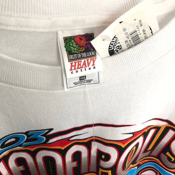 Vintage Deadstock NWT 2003 Indy 500 T-Shirt (XXL)