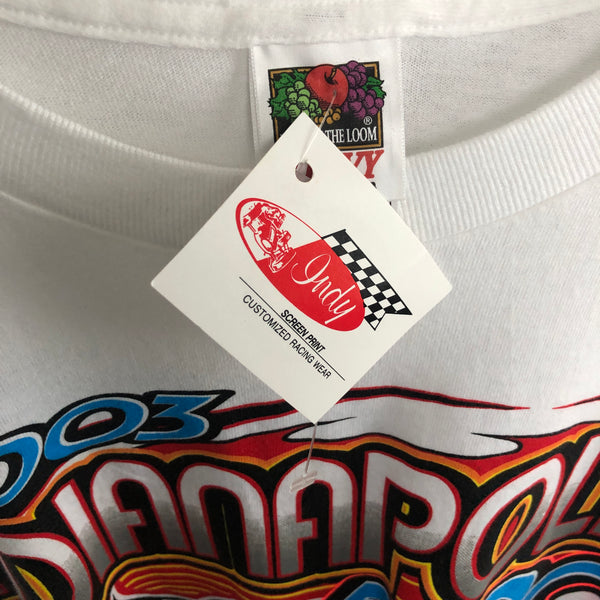 Vintage Deadstock NWT 2003 Indy 500 T-Shirt (XXL)
