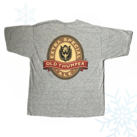 Vintage Kennebunkport Brewing Company Old Thumper Ale T-Shirt (L)