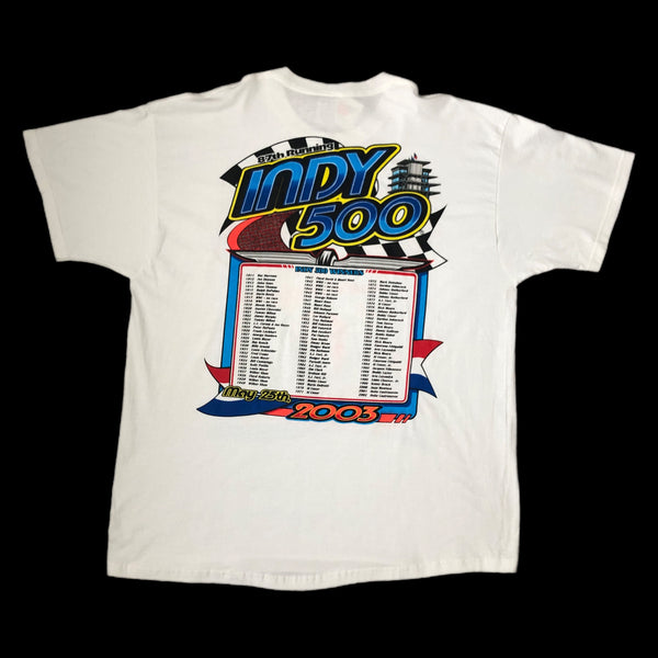 Vintage Deadstock NWT 2003 Indy 500 T-Shirt (XXL)