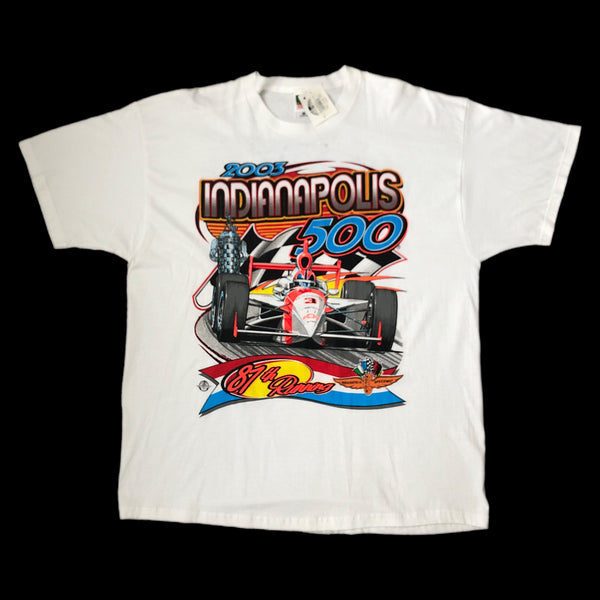 Vintage Deadstock NWT 2003 Indy 500 T-Shirt (XXL)