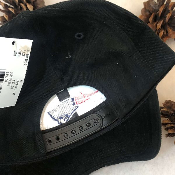 Vintage Deadstock NWT 2001 NFL New England Patriots AFC Champions Snapback Hat