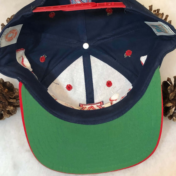 Vintage Deadstock NWOT NCAA Arizona Wildcats Logo 7 Spellout Twill Snapback Hat