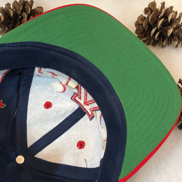 Vintage Deadstock NWOT NCAA Arizona Wildcats Logo 7 Spellout Twill Snapback Hat