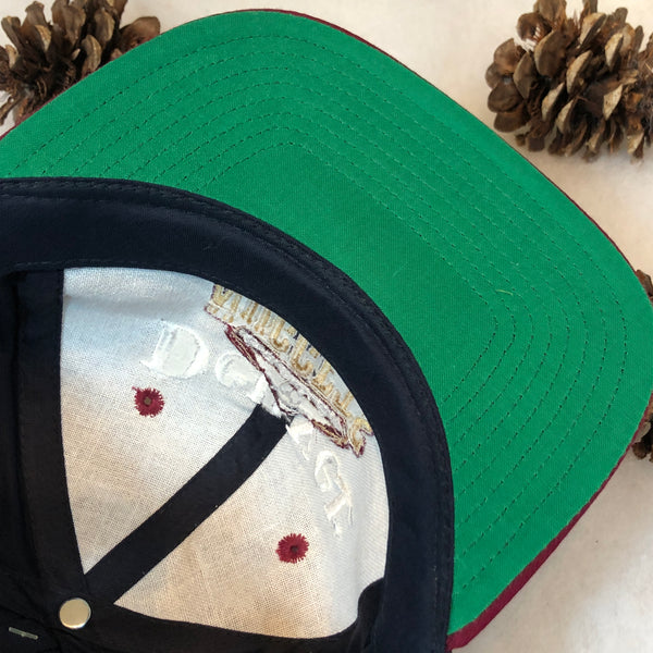 Vintage Deadstock NWT NBA Denver Nuggets Twins Enterprise Bar Line Twill Snapback Hat