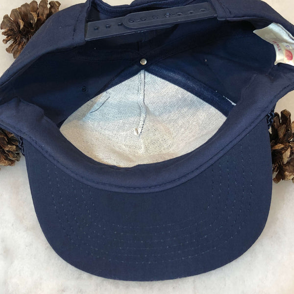 Vintage Deadstock NWOT NCAA Virginia Cavaliers Twill Snapback Hat