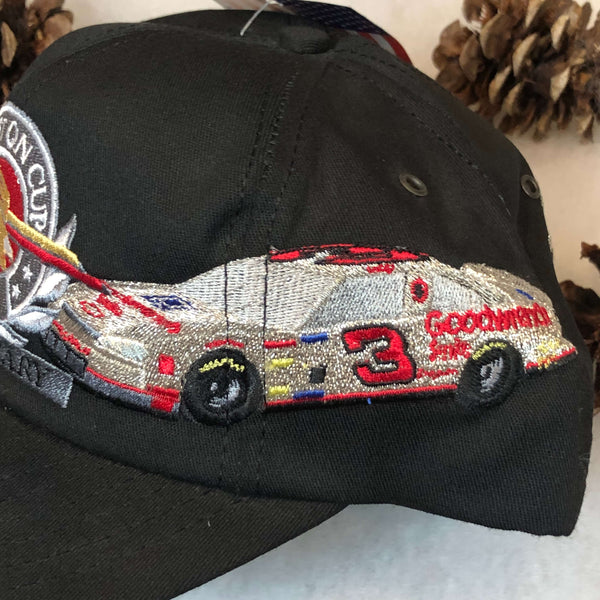 Vintage Deadstock NWT NASCAR Winston Cup 25th Anniversary Dale Earnhardt Limited Edition Twill Snapback Hat