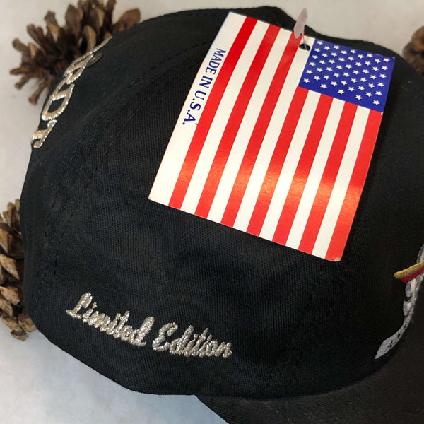 Vintage Deadstock NWT NASCAR Winston Cup 25th Anniversary Dale Earnhardt Limited Edition Twill Snapback Hat