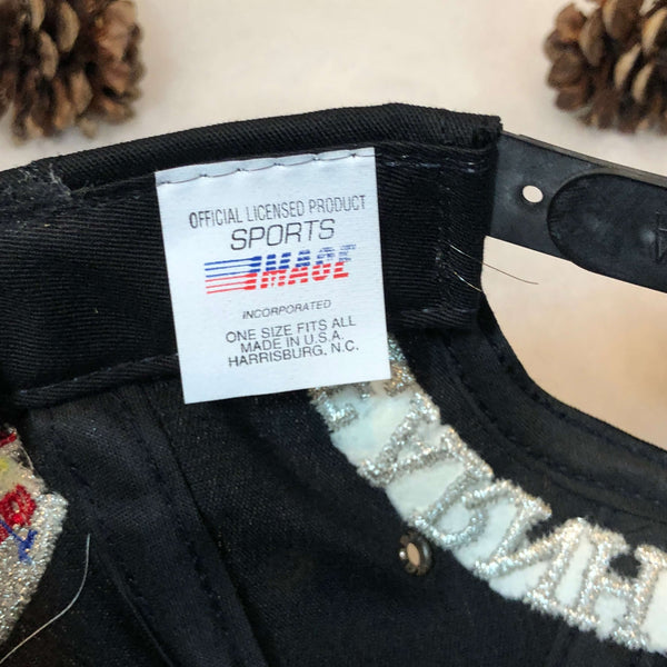 Vintage Deadstock NWT NASCAR Winston Cup 25th Anniversary Dale Earnhardt Limited Edition Twill Snapback Hat