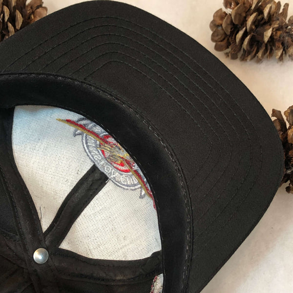 Vintage Deadstock NWT NASCAR Winston Cup 25th Anniversary Dale Earnhardt Limited Edition Twill Snapback Hat