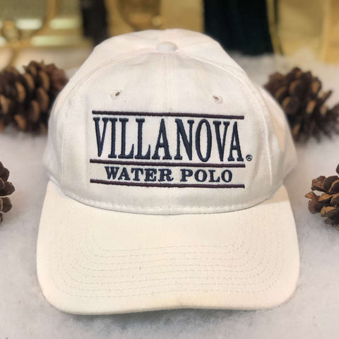 Vintage NCAA Villanova Water Polo University Square Split Bar Twill Snapback Hat