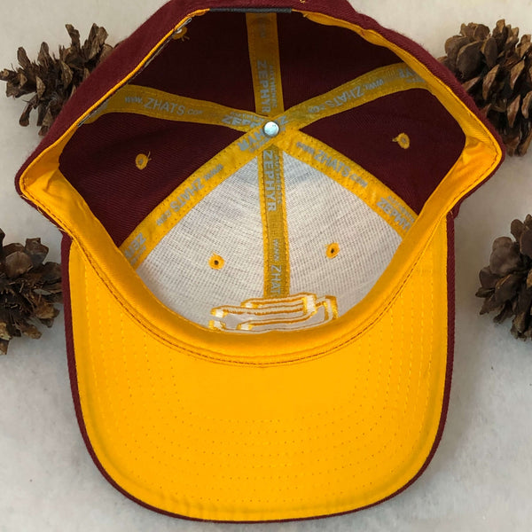 Vintage Deadstock NWOT NCAA USC Trojans Zephyr Wool Fitted Hat 7 1/8