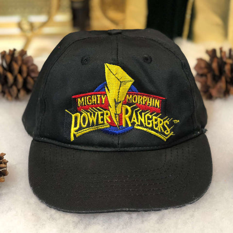 Vintage Mighty Morphin' Power Rangers *YOUTH* Twill Snapback Hat
