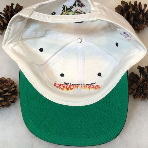 Vintage Deadstock NWOT RHI New Jersey Rockin' Rollers Roller Hockey KC Snapback Hat