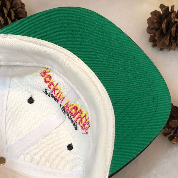 Vintage Deadstock NWOT RHI New Jersey Rockin' Rollers Roller Hockey KC Snapback Hat