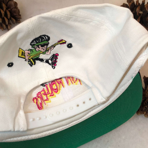 Vintage Deadstock NWOT RHI New Jersey Rockin' Rollers Roller Hockey KC Snapback Hat