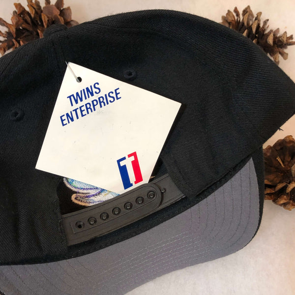 Vintage Deadstock NWT MLB Tampa Bay Devil Rays Twins Enterprise Wool Snapback Hat