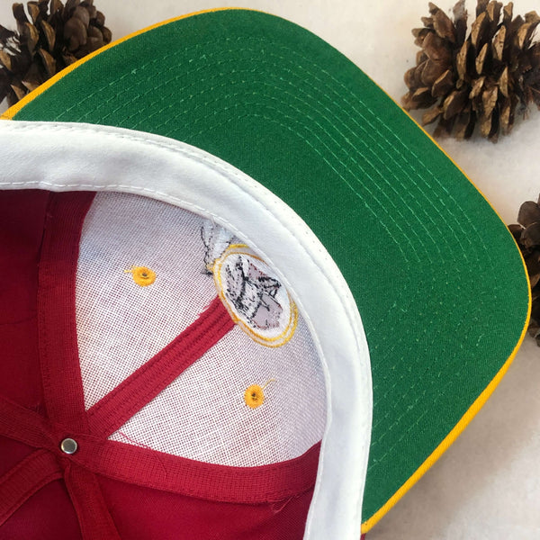 Vintage Deadstock NWOT NFL Washington Redskins The Game Twill Snapback Hat