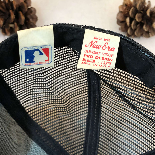 Vintage MLB Baltimore Orioles New Era Trucker Hat