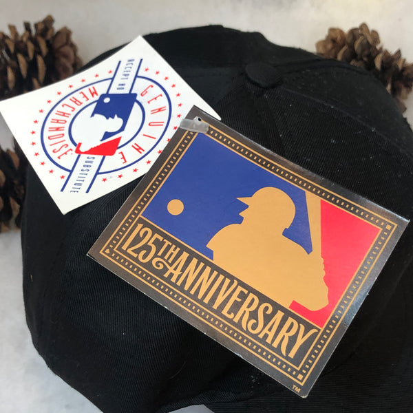 Vintage Deadstock NWT MLB Pittsburgh Pirates Logo 7 Twill Snapback Hat