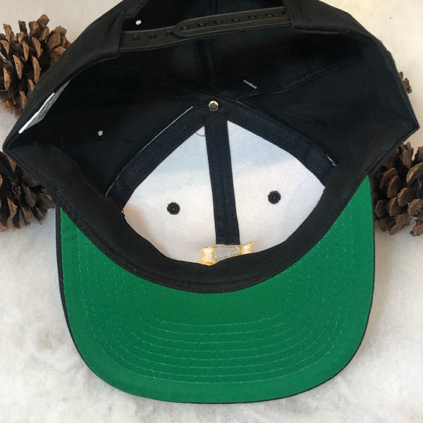 Vintage Deadstock NWT MLB Pittsburgh Pirates Logo 7 Twill Snapback Hat