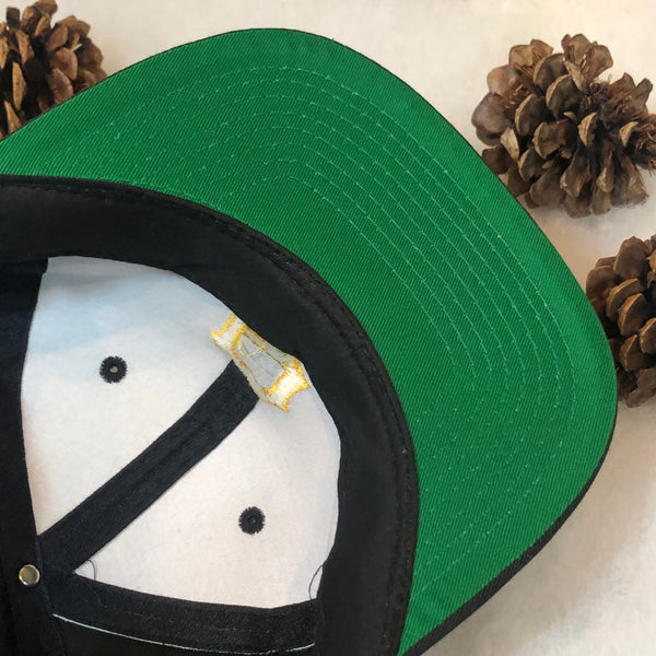 Vintage Deadstock NWT MLB Pittsburgh Pirates Logo 7 Twill Snapback Hat