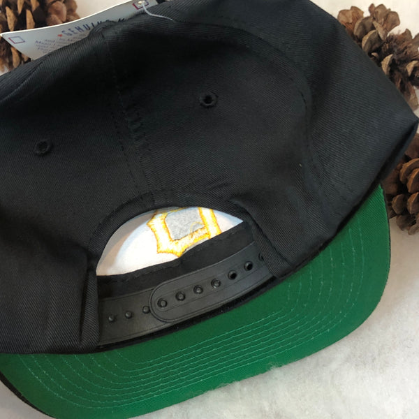 Vintage Deadstock NWT MLB Pittsburgh Pirates Logo 7 Twill Snapback Hat