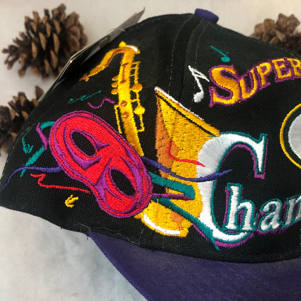 Vintage Deadstock NWT NFL Green Bay Packers Super Bowl Champions XXXI Logo Athletic Snapback Hat