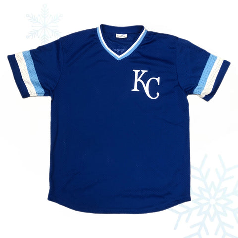 MLB Kansas City Royals Fox Sports Promo Jersey (XL)