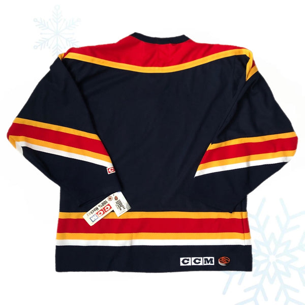 Vintage Deadstock NWT NHL Florida Panthers CCM Jersey (L)