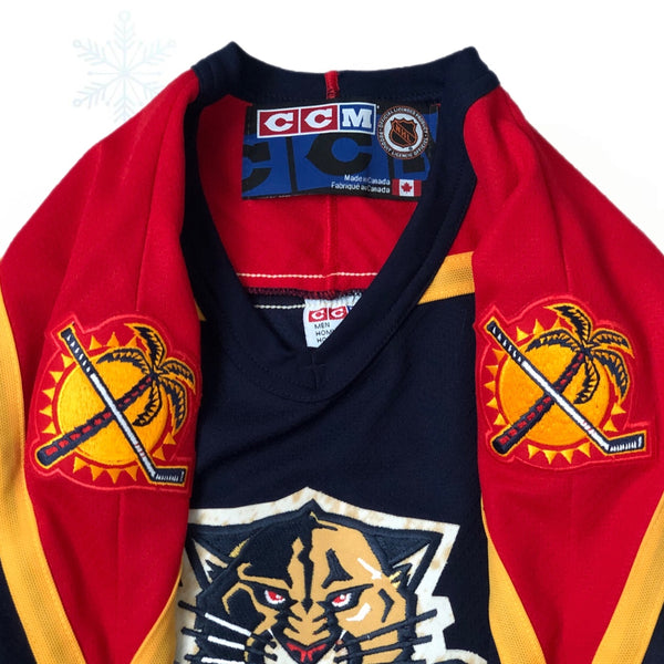 Vintage Deadstock NWT NHL Florida Panthers CCM Jersey (L)