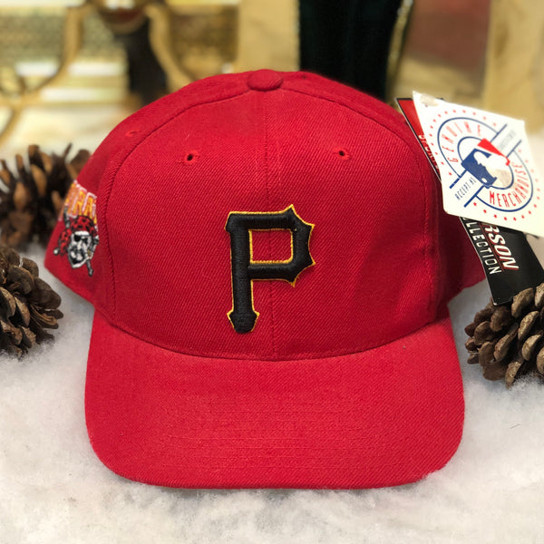 Vintage Deadstock NWT MLB Pittsburgh Pirates Drew Pearson Wool Strapback Hat