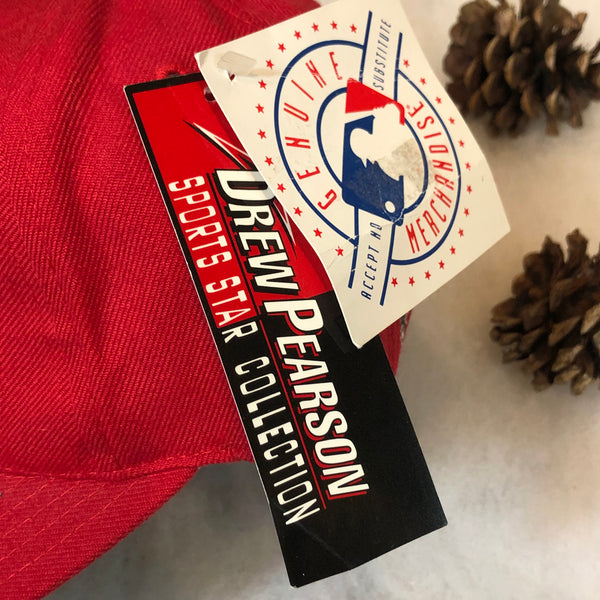 Vintage Deadstock NWT MLB Pittsburgh Pirates Drew Pearson Wool Strapback Hat