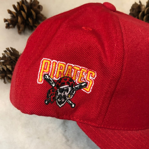 Vintage Deadstock NWT MLB Pittsburgh Pirates Drew Pearson Wool Strapback Hat