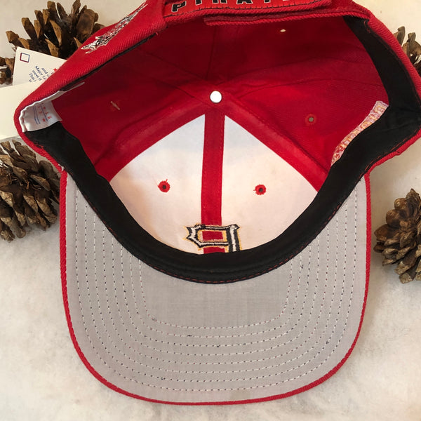 Vintage Deadstock NWT MLB Pittsburgh Pirates Drew Pearson Wool Strapback Hat