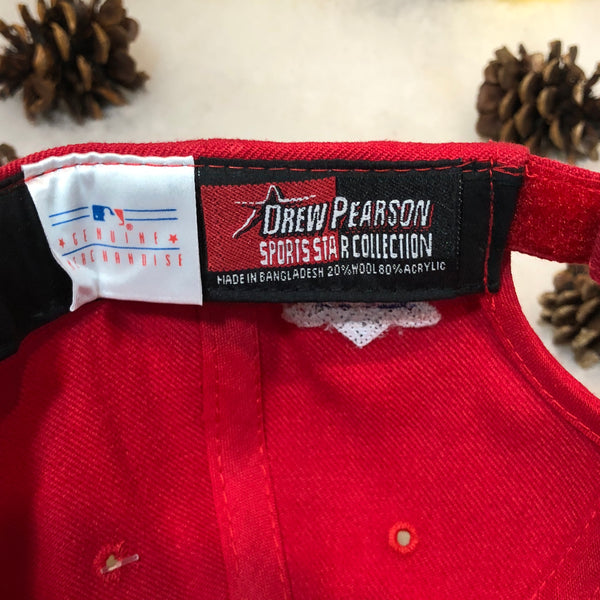 Vintage Deadstock NWT MLB Pittsburgh Pirates Drew Pearson Wool Strapback Hat