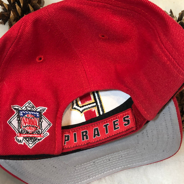 Vintage Deadstock NWT MLB Pittsburgh Pirates Drew Pearson Wool Strapback Hat