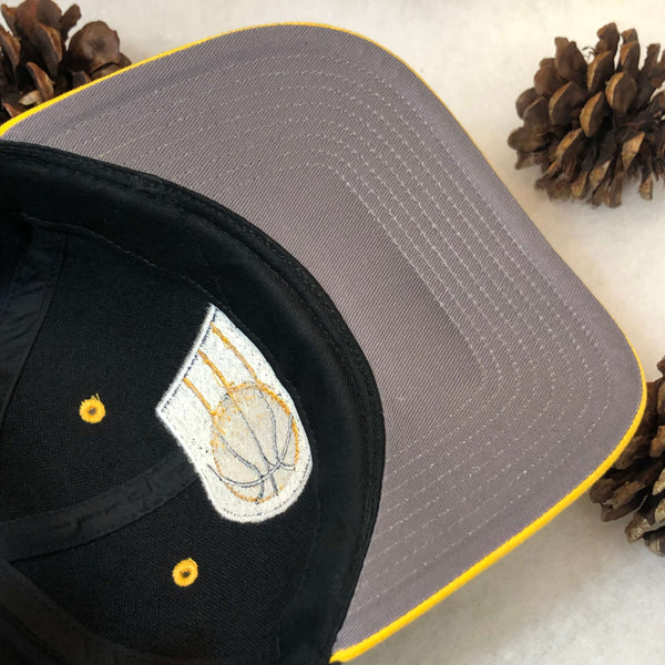 Vintage Deadstock NWT NBA Indiana Pacers Twins Enterprise Twill Snapback Hat