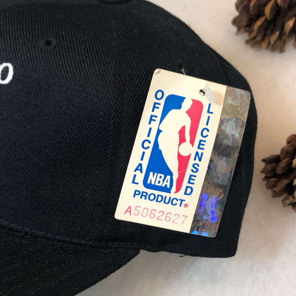 Vintage Deadstock NWT NBA Chicago Bulls American Needle Wool Snapback Hat