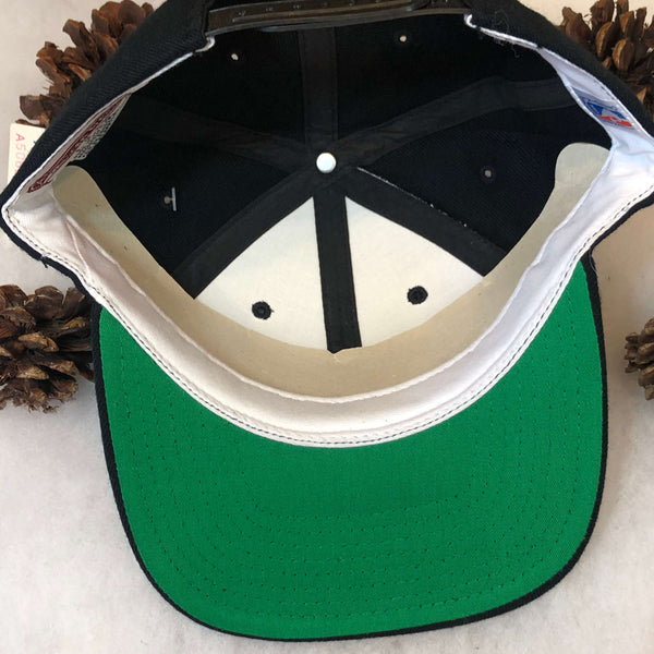 Vintage Deadstock NWT NBA Chicago Bulls American Needle Wool Snapback Hat