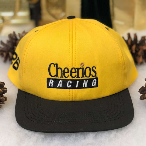 Vintage NASCAR Cheerios Racing Johnny Benson Twill Snapback Hat