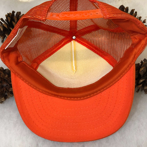 Vintage Deadstock NWOT NCAA Auburn Tigers Trucker Hat