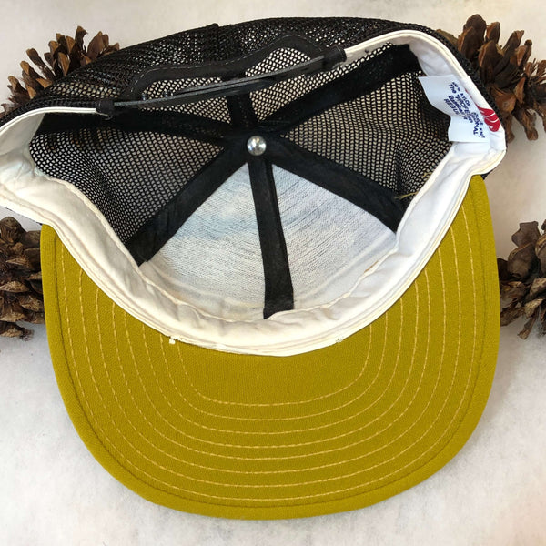 Vintage Deadstock NWOT NCAA Purdue Boilermakers AJD Trucker Hat