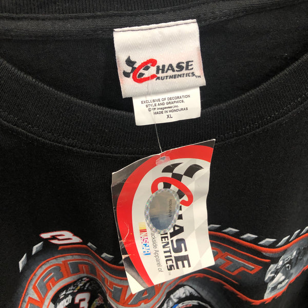 Vintage Deadstock NWT NASCAR Dale Earnhardt Racing T-Shirt (XL)