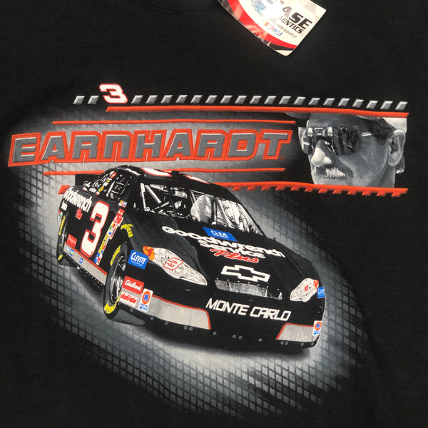 Vintage Deadstock NWT NASCAR Dale Earnhardt Racing T-Shirt (XL)