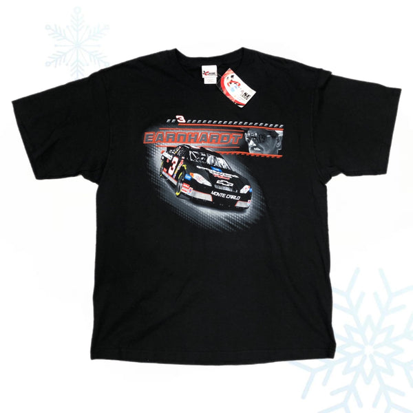 Vintage Deadstock NWT NASCAR Dale Earnhardt Racing T-Shirt (XL)