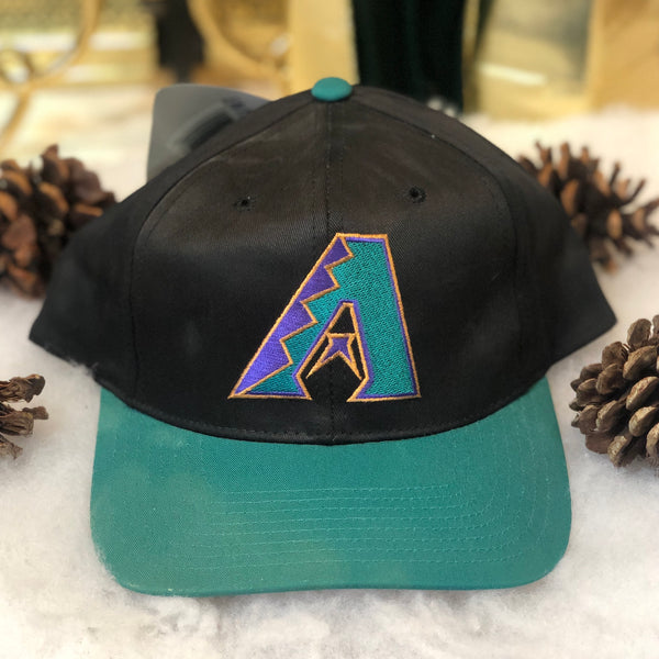 Vintage Deadstock NWT MLB Arizona Diamondbacks Twins Enterprise Twill Snapback Hat