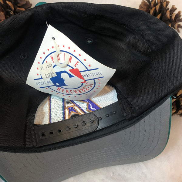 Vintage Deadstock NWT MLB Arizona Diamondbacks Twins Enterprise Twill Snapback Hat